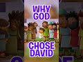 What did GOD see in David? 💪 👑