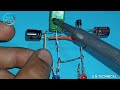 LED police light using bc547 transistor #shorts #ledlights #trending #policelights @s.n.technical
