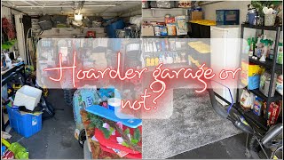 Extreme garage clean out transformation | 10 step organizational tips | journey to minimalism