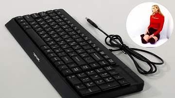 НИКС Компьютерный Супермаркет: видео про Клавиатура A4Tech FSTyler FK15 Проводная #1