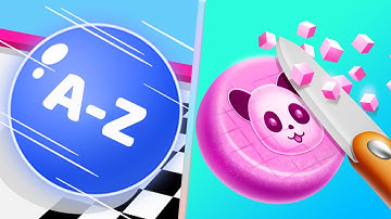 AZ Run Vs Soap Cutting All Level Gameplay iOS,Android Walkthrough Gaming Alltrailers Mobile JGF7RE8