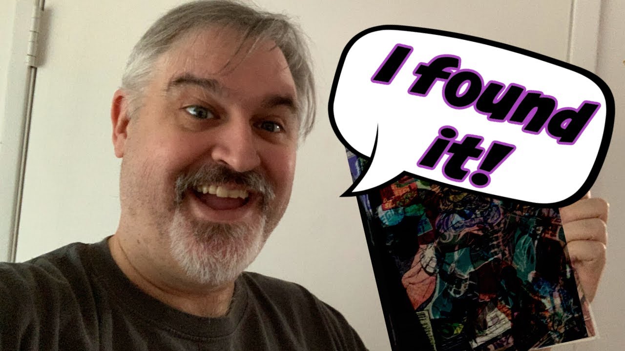 I found it! The Comic Book I was missing! - YouTube