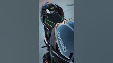 Kawasaki Ninja H2r| Bike Loverz| #shortsfeed #shorts #kawasaki #kawasakininja #splendor