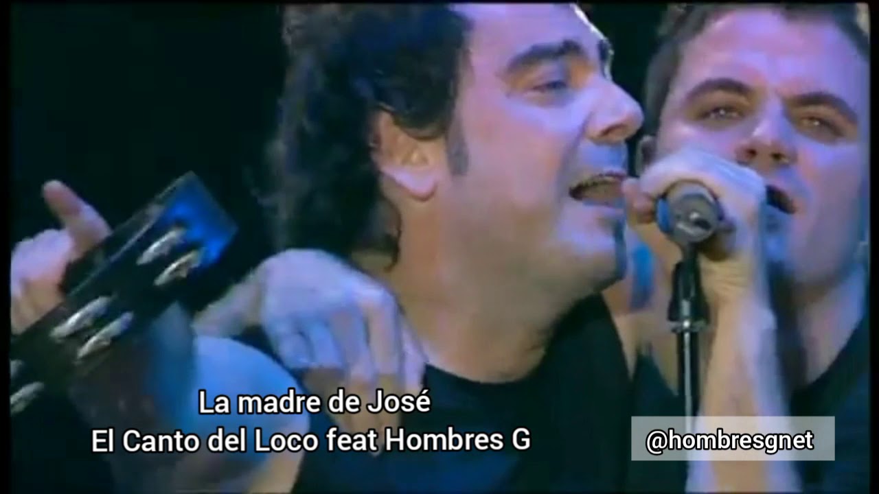 La madre de José - Javi Molina (Hombres G) feat El Canto del Loco desde el Vicente Calderón 2005