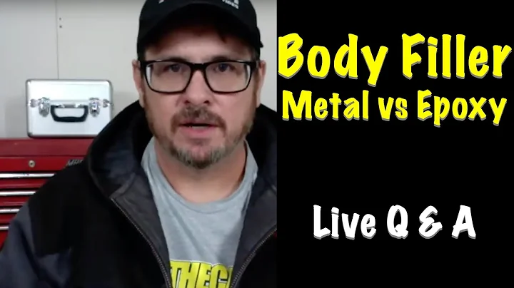 Apply Body Filler Over Epoxy or Metal?