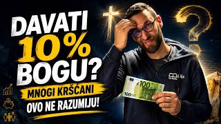 Treba li davati 10% Bogu? 7 činjenica o desetku iz Biblije (Dario Kovačević)