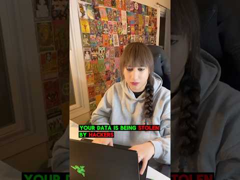 HACKERS ARE STEALING