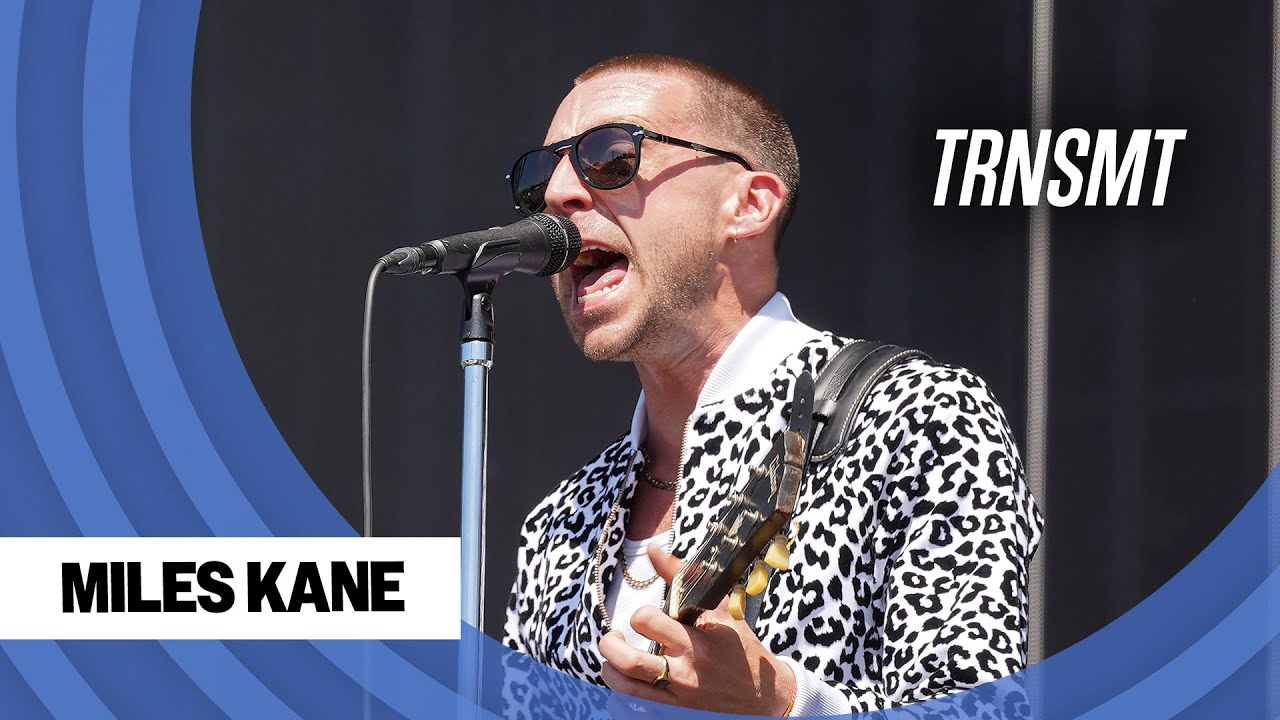 Miles Kane performs Coup De Grace live at TRNSMT | TRNSMT 2025 | BBC Scotland
