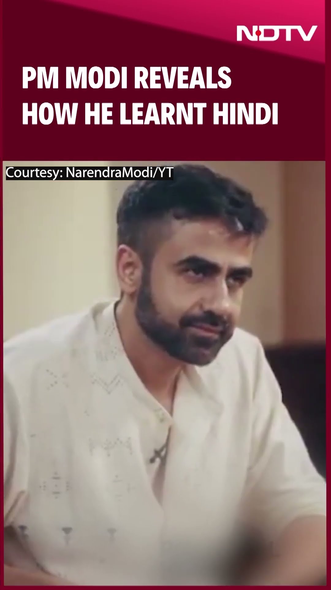 Prime Minister Narendra Modi When Zerodha Co-founder Nikhil Kamath Revealed How He Learnt Hindi