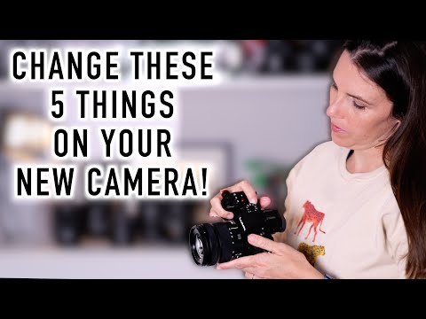 Five New Camera Settings to Change Right Away! Featuring the LUMIX S5II