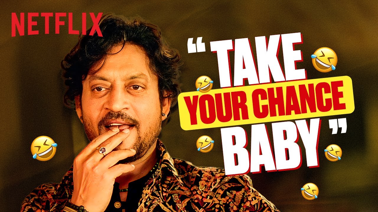 No One Did It Like Irrfan Khan 😎👏 Netflix India [5f24ed]