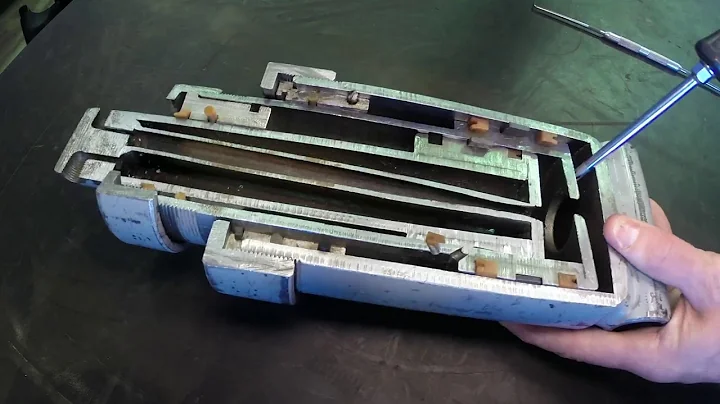 Double Acting Telescoping Cylinder like one used on large haul trucks that go over Center