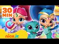 Shimmer &amp; Shine Rescue Animals! w/ Leah &amp; Zeta the Sroceress | 30 Minute Compilation | Nick Jr.