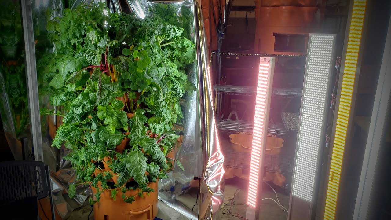 Ultra efficient 80 watt LED Grow Light – Garden Tower