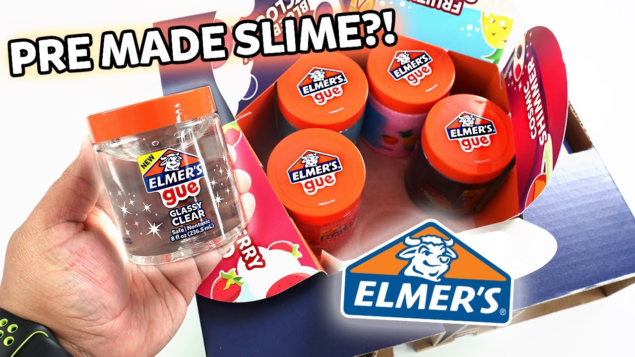 Everything You Need to Know About Elmer's Slime System - GeekMom