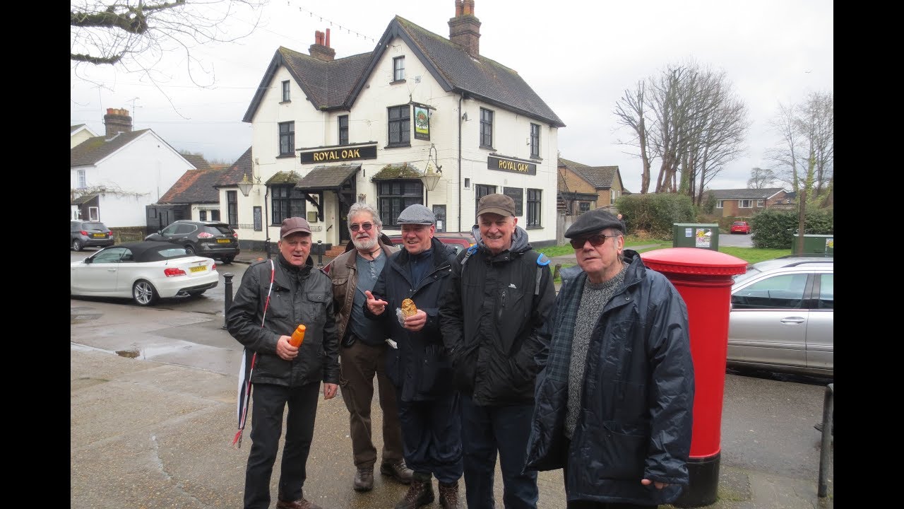 Brothers walk The Worth Way