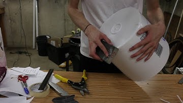 Marshmello Helmet / Mask Turtorial Complete with Steps