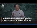 Delegación De EE UU Se Retiró Durante Discurso Del Presidente Gustavo Petro En Asamblea De La ONU Delegación De EE UU Se Retiró Durante Discurso Del Presidente Gustavo Petro En Asamblea De La ONU