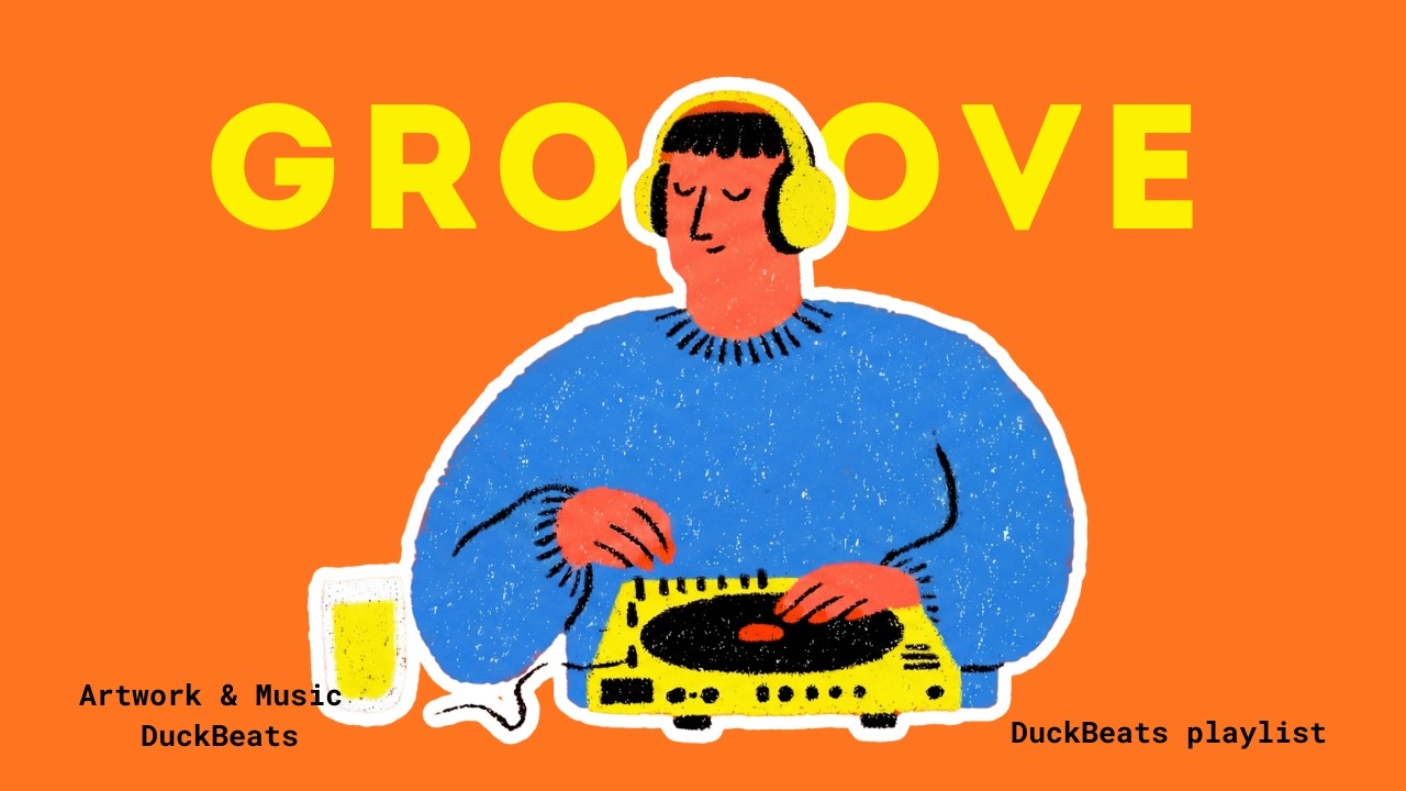 GROOVE | HIP HOP | laid-back | Vol.13 | ほどほど気分のGROOVE