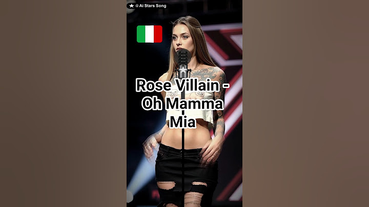 Guè, Rose Villain - Oh Mamma Mia #viralvideo #trending #music #musica #singer #cover #viral #dance