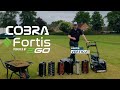 VERTICUTTING with the Cobra Fortis 14E powered by EGO!