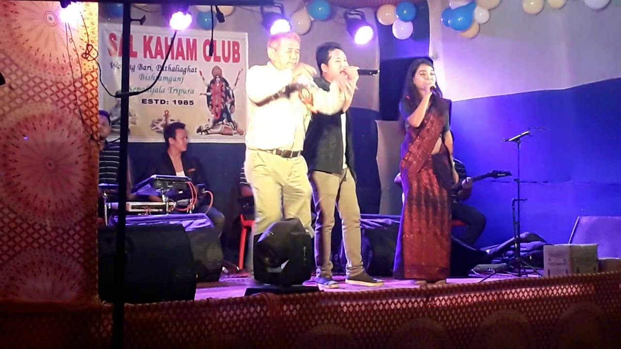 Adiyasa kokborok song by medision  parmita reang venue  Warung bari sal kaham club hmby