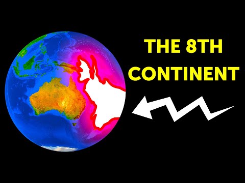 Video: Geologists Have Discovered The Eighth Continent Of The Earth - Alternative View