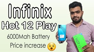 Infinix Hot 12 Play Unboxing & Review - Price increase!!