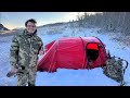 8 days Winter Camping in the Rocky Mountains