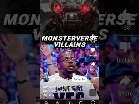 toho villains 🤢🤮