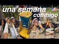 Una semana conmigo 🇺🇸🩷