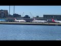 Private Jet Powerful Take off out of London City Airport, LCY