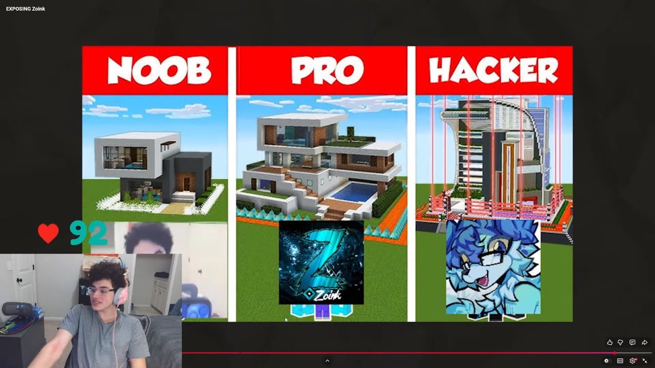 Zoink Reacts to "EXPOSING Zoink" (Funny)