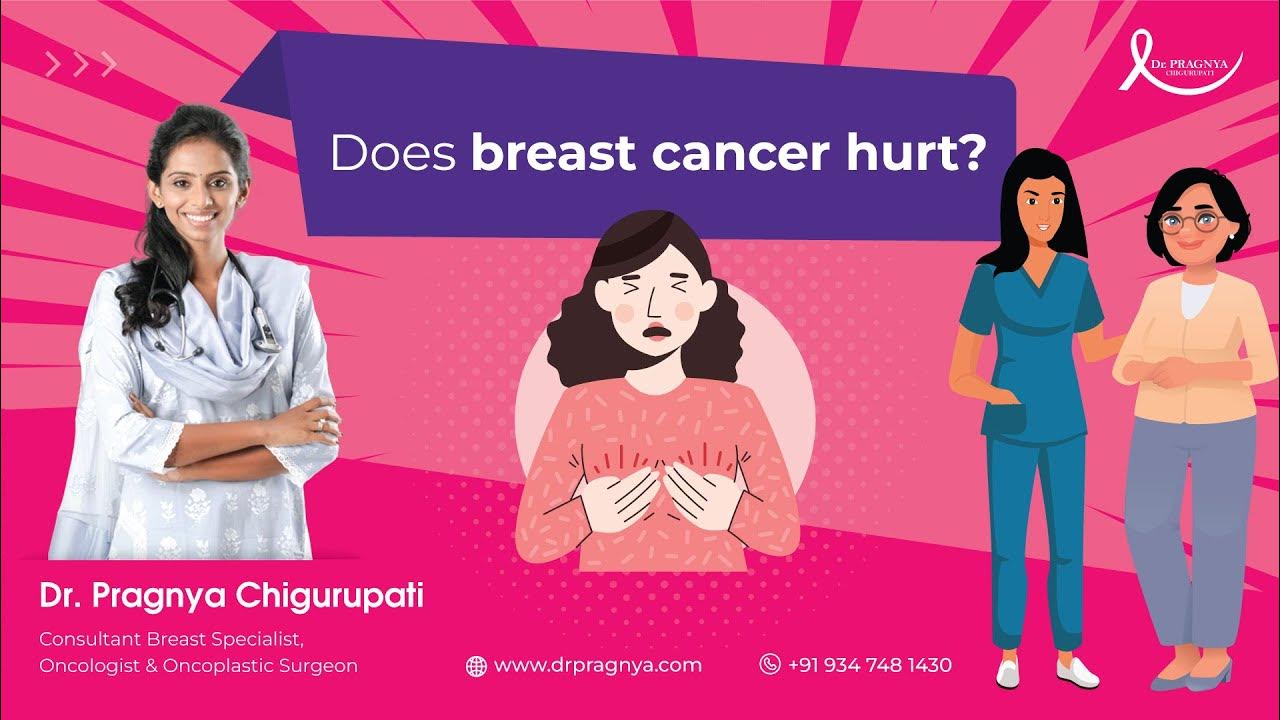 does-breast-cancer-hurt-youtube