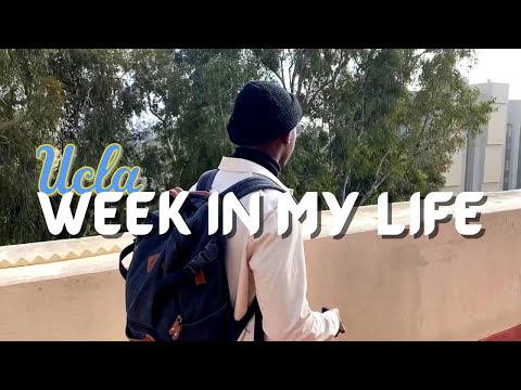 Week in the Life at UCLA | College Vlog