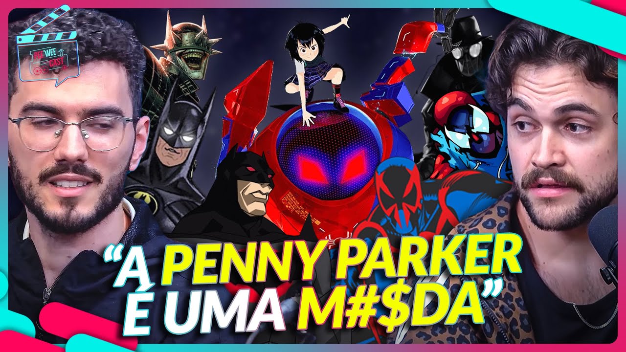 As VARIANTES do Batman São MELHORES que as do HOMEM ARANHA? | Cortes do PeeWeeCast