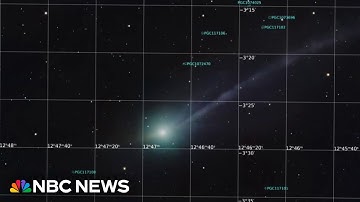 Astrophotographer captures 3I/ATLAS passing by galaxy