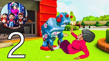 Sneak Squad: Partners in Prank - Gameplay Walkthrough Part 2 (iOS, Android)