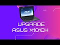 Asus x101ch апгрейд оперативной памяти / Asus x101ch ram upgrade