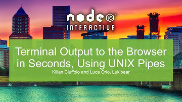 Terminal Output to the Browser in Seconds, Using UNIX Pipes