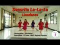 Senorita La-La-La  - Linedance.  (Demo & Walkthrough)