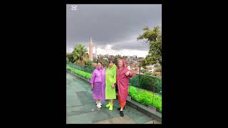осень в Анталии 2015 г#прогулка#дождь#завтраки