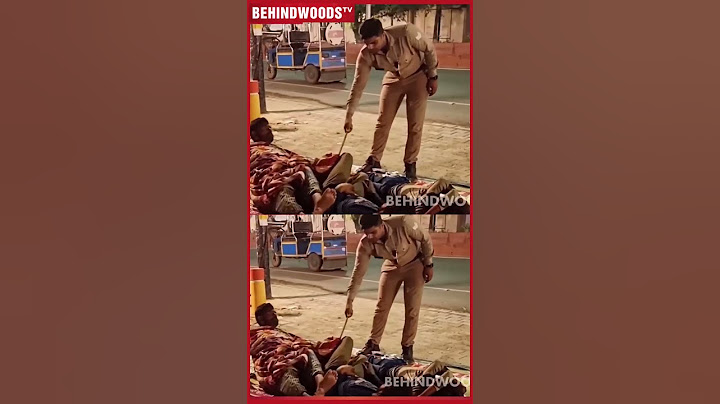 தம்பி முதல்ல ஏந்திரி 😲 டேய் Police-டானு அலறி அடிச்சு எழுந்த இளைஞர்கள்