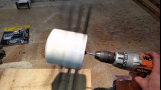 Chicken Plucker Drill Test