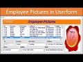 Employee Pictures in a Userform