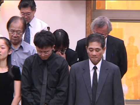 2009年10月10日陳瑞香姊妹告別禮拜07靜默