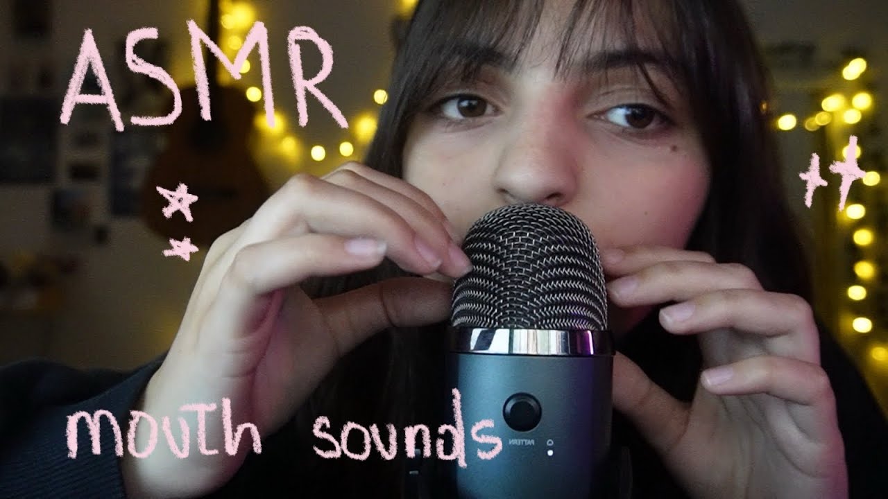 asmr mouth sounds y hand sounds