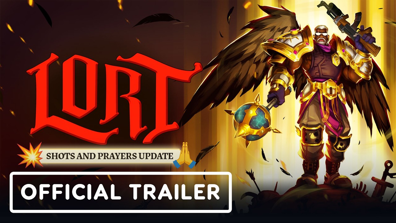 LORT – Official Shots and Prayers Update Launch Trailer