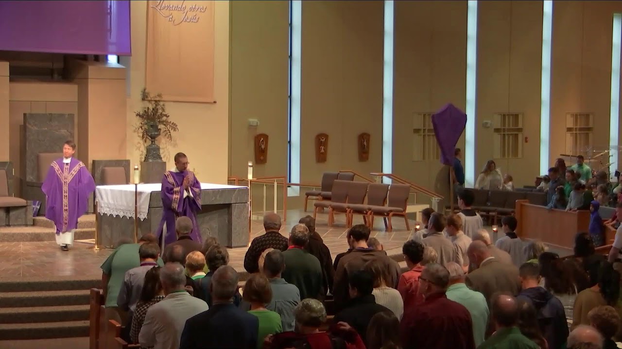 Sunday MassMarch 17 2024Fifth Sunday of Lent Scrutiny Year A Readings