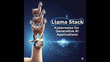 🦙 Llama Stack: Kubernetes for Generative AI Applications
